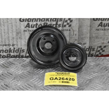 Τροχαλία Αντλίας Νερού Daihatsu Feroza 1.6 HD 1998-2003 (Μεγάλη Και Μικρή)