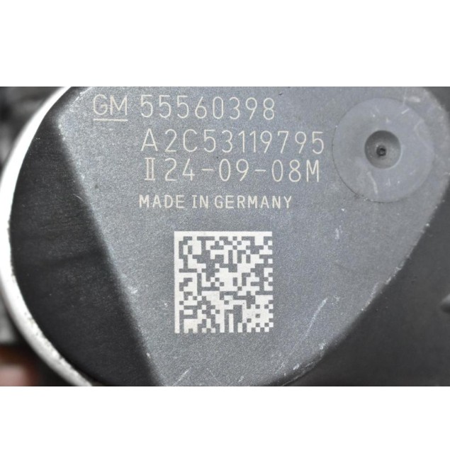 Πεταλούδα Γκαζιού Opel Astra H Z16XER 2004-2010 55560398 A2C53119795 (Chevrolet Cruze F16D4)