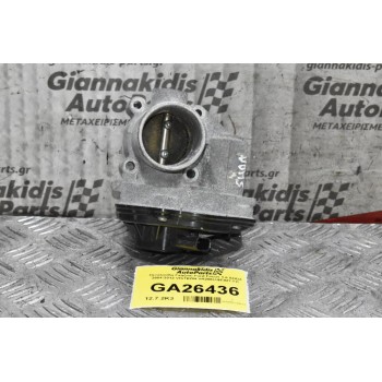 Πεταλούδα Γκαζιού Ford Focus 1.6 SHDA 2004-2012 VISTEON VR256U-9E927-FC