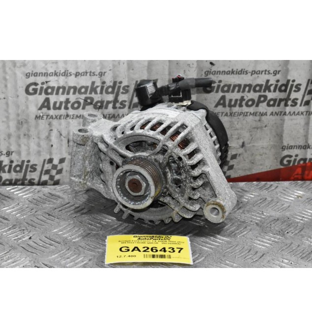Δυναμό Ford Focus 1.6 SHDA 2004-2012 MS1022118355 Q9K3B   3N110300AF