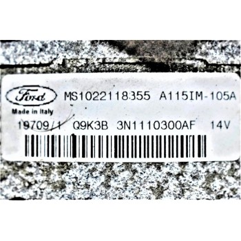 Δυναμό Ford Focus 1.6 SHDA 2004-2012 MS1022118355 Q9K3B   3N110300AF