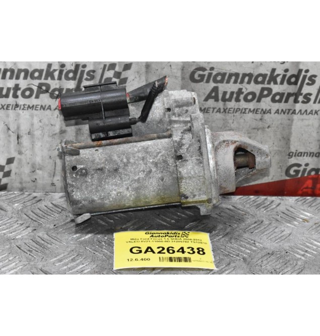 Μίζα Ford Focus 1.6 SHDA 2004-2012 VALEO 8V21-11000-BD 31285782 TS12E10