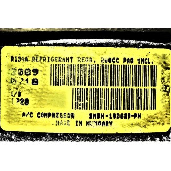 Κομπρεσέρ Aircondition Ford Focus 1.6 SHDA 2004-2012 3M5H-19D629-PH
