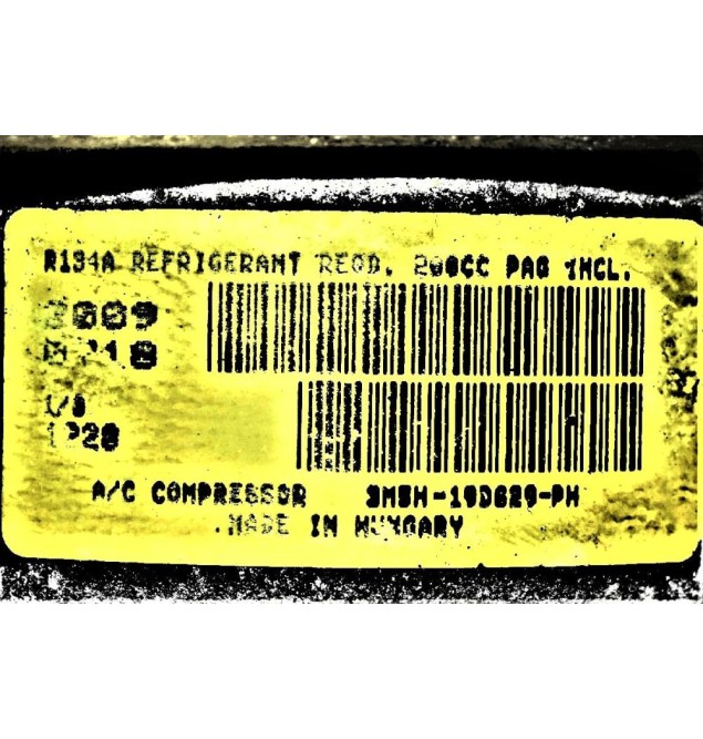 Κομπρεσέρ Aircondition Ford Focus 1.6 SHDA 2004-2012 3M5H-19D629-PH