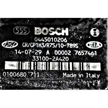 Αντλία Πετρελαίου Hyundai i40 1.7 CRD D4FD 2011-2022 BOSCH 0445010206 33100-2A420