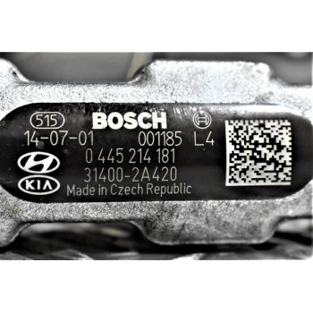 Μπεκιέρα-Φλογέρα Hyundai i40 1.7 CRD D4FD 2011-2022 BOSCH 0445214181 31400-2A420