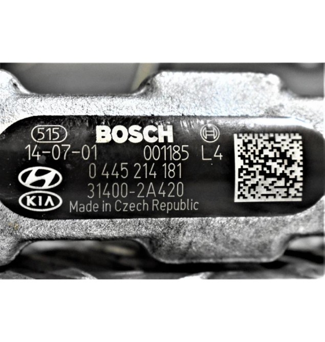 Μπεκιέρα-Φλογέρα Hyundai i40 1.7 CRD D4FD 2011-2022 BOSCH 0445214181 31400-2A420