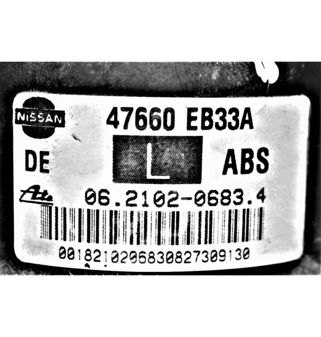 Μονάδα ABS Nissan Navara D40 2005-2010 47660-EB33A