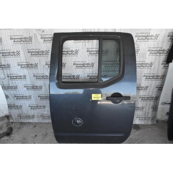 Πόρτα Nissan Navara D40 2005-2010 Πισω Αριστερα (Μικρό Χτύπημα)