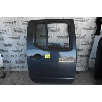 Πόρτα Nissan Navara D40 2005-2010 Πισω Δεξιά