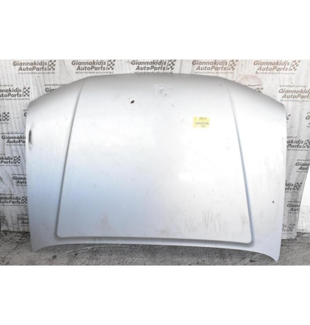 Καπό Nissan Navara D40 2005-2010 (Με Χτύπημα)