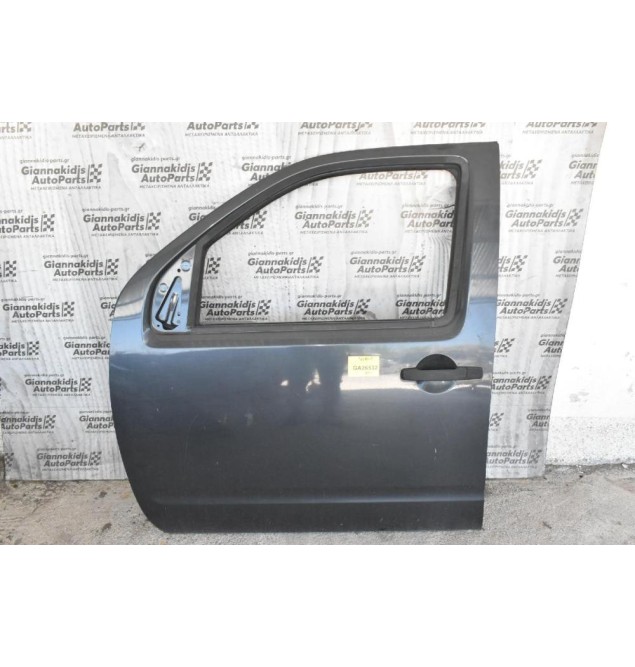 Πόρτα Nissan Navara D40 2005-2010 Εμπρος Αριστερά