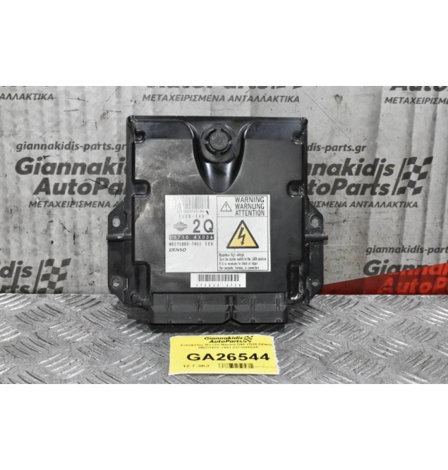Εγκέφαλος Nissan Navara D40 YD25 DENSO  MB275800-7451 237104X03A