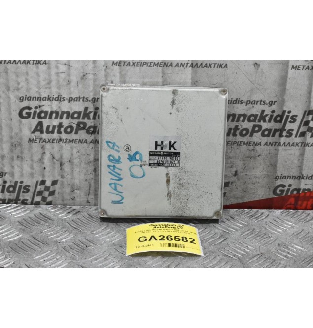 Εγκέφαλος Nissan Navara D22 01-05 YD25 ZEXEL 23710-VK563 407917-0723