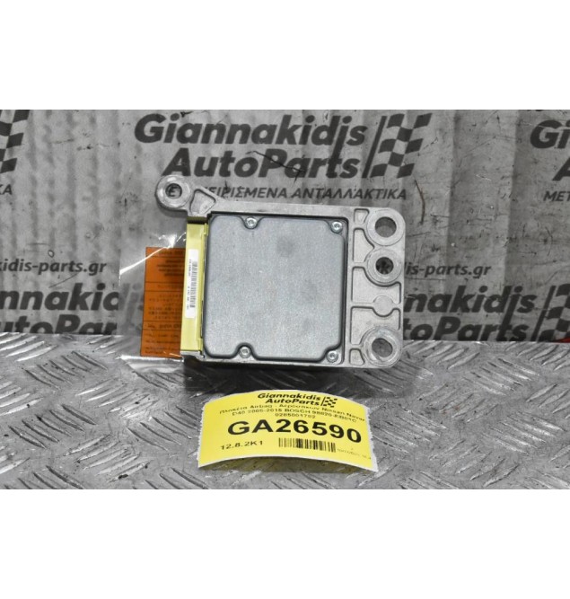 Πλακέτα Airbag - Αερόσακων Nissan Navara D40 2005-2015 BOSCH 98820-EB01C 0285001782