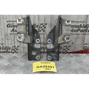 Μεντεσέδες Καπό Nissan Navara D40 2005-2010