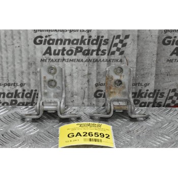 Μεντεσέδες Πόρτας Nissan Navara D40 2005-2010 (Αριστερά Μπροστά)