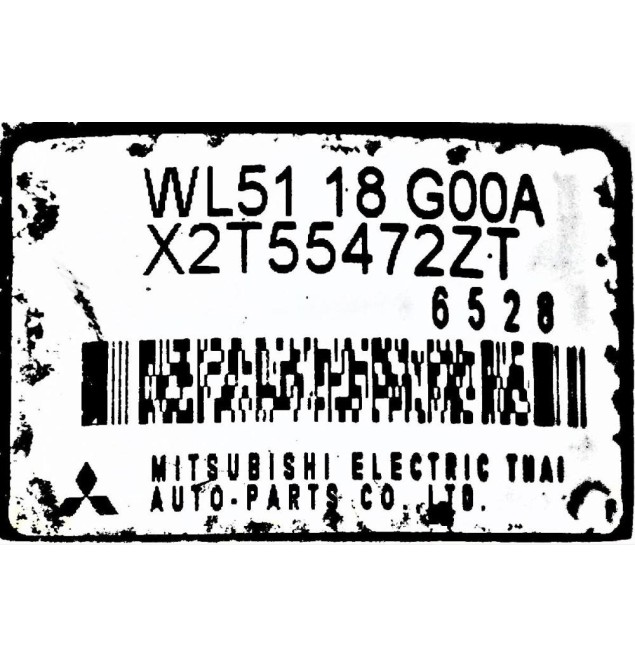 Αντλία -Τρόμπα φρένου Εξόστερ Ford Ranger/Mazda BT-50 WL 16V 2.5 TDCI 2005-2010 WL5118G00A X2T55472ZT