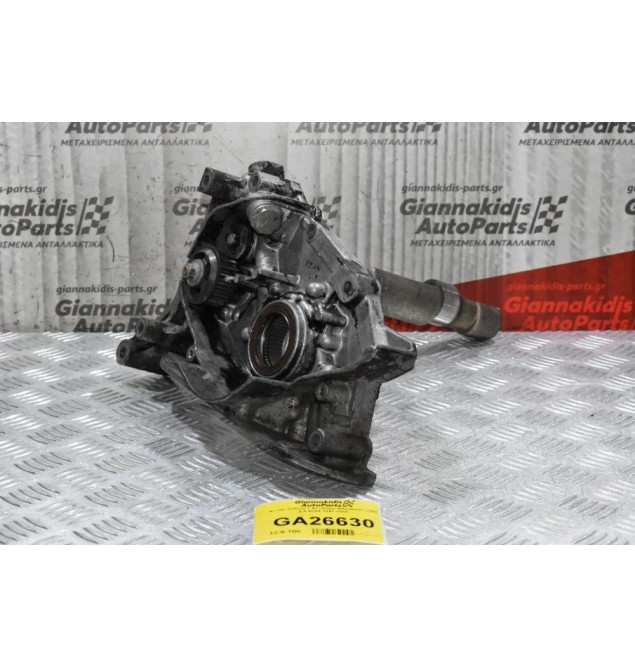 Αντλία Λαδιού + Αντίβαρο Mitsubishi L200 2.5 4D56 1997-2005