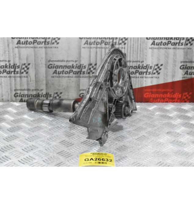 Ανω Καθρέφτης Μηχανής + Αντίβαρο Κινητήρα Mitsubishi L200 2.5 4D56 1997-2005