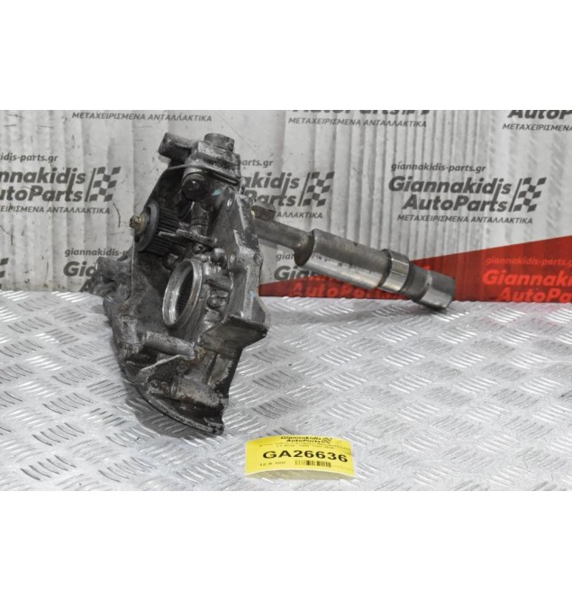 Αντλία Λαδιού + Αντίβαρο Mitsubishi L200 2.5 4D56 / D4BF 1997-2005