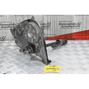 Ανω Καθρέφτης Μηχανής + Αντίβαρο Κινητήρα Mitsubishi L200 2.5 4D56 1997-2005