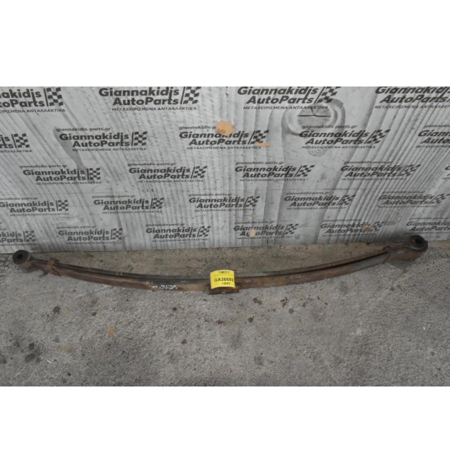 Σούστα Μπροστά Mitsubishi Canter 6C15 2005-2015 (Φαρδιά Καμπίνα) (2 Φύλλα)