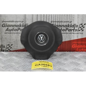 Καπάκι Αερόσακου Τιμονιού Volkswagen Golf 6 / Jetta / Polo / Passat 2008-2014 61971210Ι