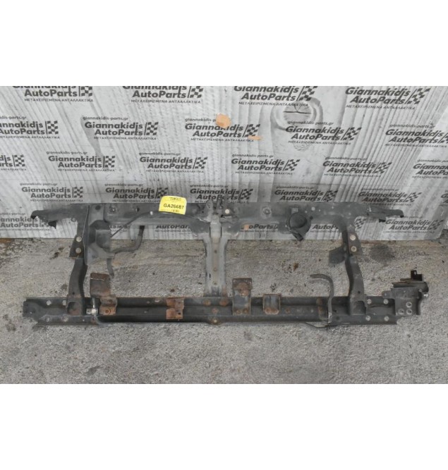 Μετώπη Εμπρός Nissan Navara D40 2005-2010