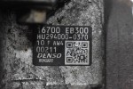 Αντλία Πετρελαίου Nissan Navara D40 2005-2010 DENSO 16700-EB300 HU294000-0370 (Euro 3)