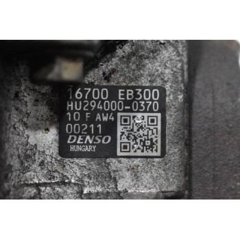 Αντλία Πετρελαίου Nissan Navara D40 2005-2010 DENSO 16700-EB300 HU294000-0370 (Euro 3)