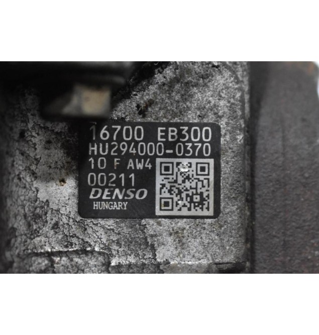 Αντλία Πετρελαίου Nissan Navara D40 2005-2010 DENSO 16700-EB300 HU294000-0370 (Euro 3)