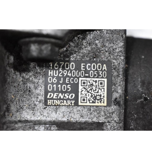 Αντλία Πετρελαίου Nissan Navara D40 2.5cc YD25 E4 2005-2010 16700-EC00A HU294000-0530