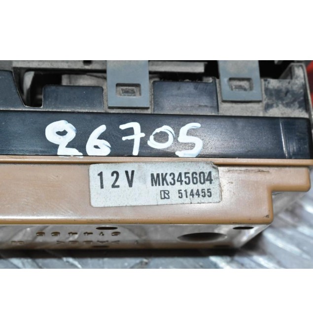 Διακόπτης Παραθύρου Mitsubishi Canter-Fuso 1998-2005 MK345604 12V (Συνοδηγού) 8pins