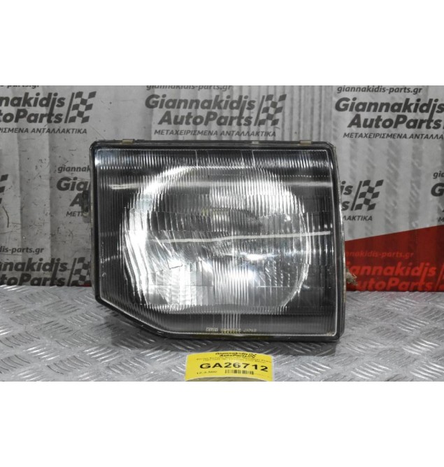 Φανάρι Εμπρός Αριστερό Mitsubishi Pajero 1992-1995 (Με Σπάσιμο στην Βάση)