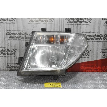 Φανάρι Εμπρός Αριστερό Nissan Navara D40/Pathfinder 2005-2022 26060-EB30B (Μικρό Ράγισμα)