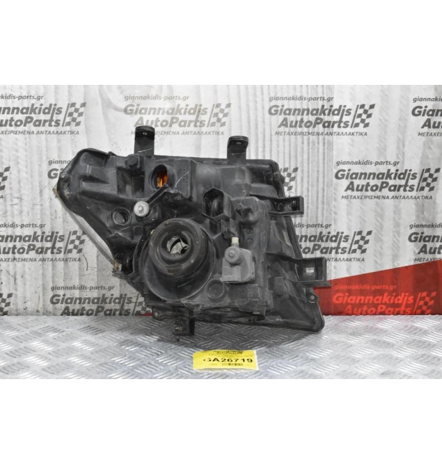 Φανάρι Εμπρός Αριστερό Nissan Navara D40/Pathfinder 2005-2022 26060-EB30B (Μικρό Ράγισμα)