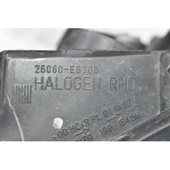 Φανάρι Εμπρός Αριστερό Nissan Navara D40/Pathfinder 2005-2022 26060-EB30B (Μικρό Ράγισμα)