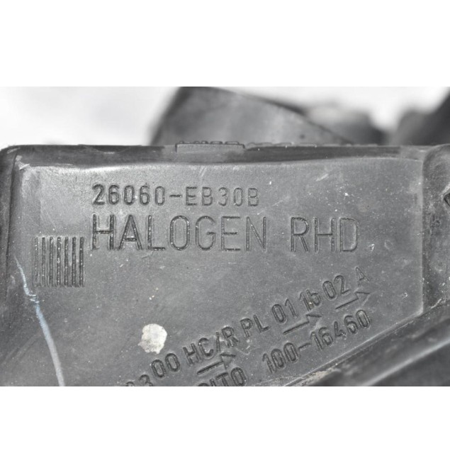 Φανάρι Εμπρός Αριστερό Nissan Navara D40/Pathfinder 2005-2022 26060-EB30B (Μικρό Ράγισμα)