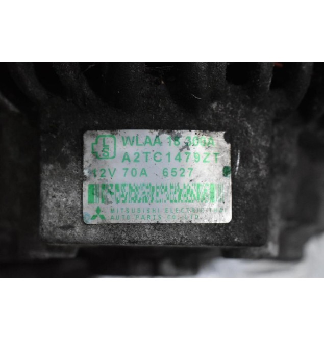 Δυναμό Mazda BT-50 / Ford Ranger 2.5 WL 16V 2005-2010 WLAA18300A A2TC1479ZT 70Α