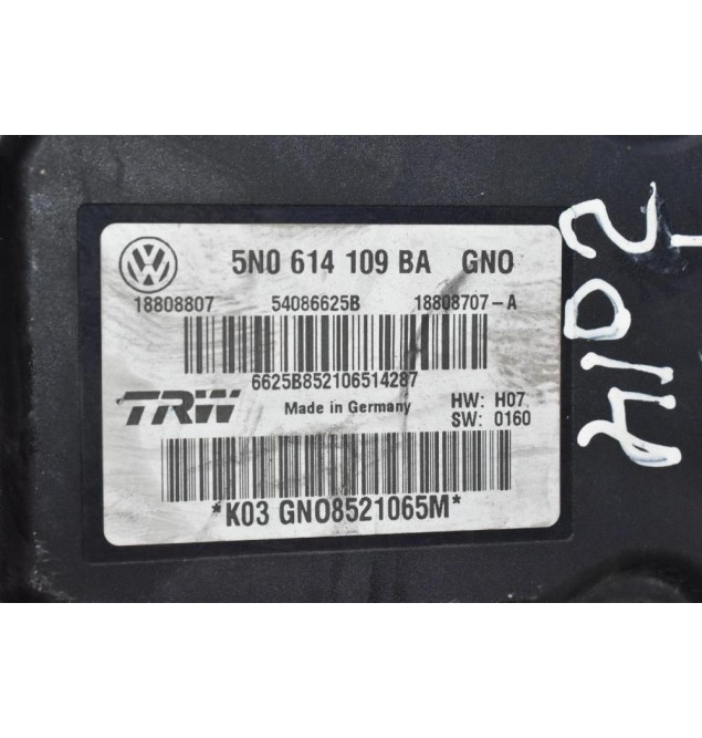Μονάδα ABS Audi Q3 2008-2022 5N0614109BA 