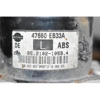 Μονάδα ABS Nissan Navara D40 2005-2010 47660-EB33A
