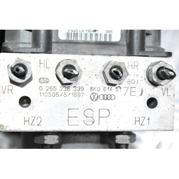 Μονάδα ABS Audi A4 2.0 TFSI 2008-2012 8K0907379BJ 0265236339