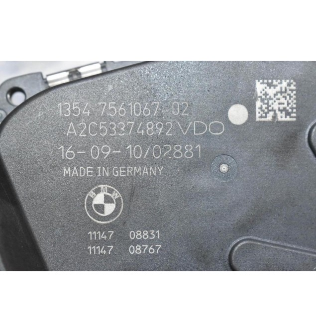 Πεταλούδα Γκαζιού Bmw 116i 316i 1.6 N43B16A 2007-2011 13547561067-02