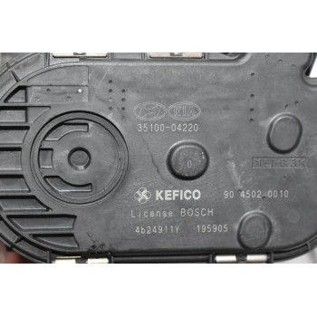 Πεταλούδα Γκαζιού Kia Picanto Hyundai i10 1.0 G3LA 2011-2017 35100-04220