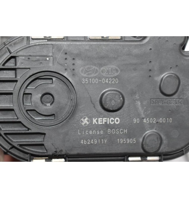 Πεταλούδα Γκαζιού Kia Picanto Hyundai i10 1.0 G3LA 2011-2017 35100-04220