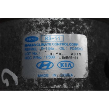 Κομπρεσέρ Aircondition - A/C Kia Picanto G3LA 2004-2008 F500-UABAB-01