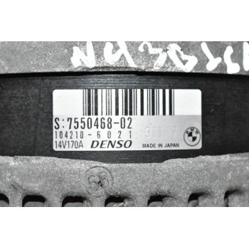 Δυναμό Bmw N43B20 - N43B16 2005-2010 7550468-02 104210-6021 170A