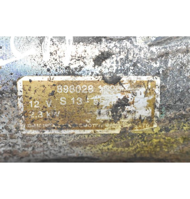 Μίζα Isuzu D-Max 3.0D 4JJ1 2007-2012 S13557B 898028-1990 (9 Δόντια)