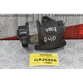 Βαλβίδα Καυσαερίων EGR Nissan Navara D40 EURO 3 2005-2010